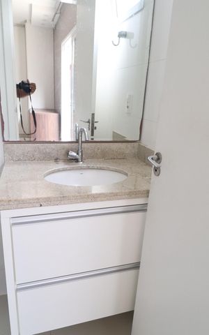 Casa para alugar com 320m², 4 quartos e 3 vagasBanheiro do Quarto 1