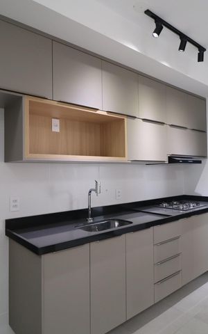 Apartamento para alugar com 96m², 3 quartos e 2 vagasCozinha