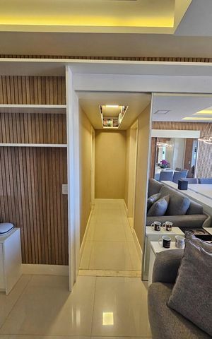 Apartamento à venda com 94m², 3 quartos e 2 vagas Apartamento à venda com 94m², 3 quartos e 2 vagasCorredor
