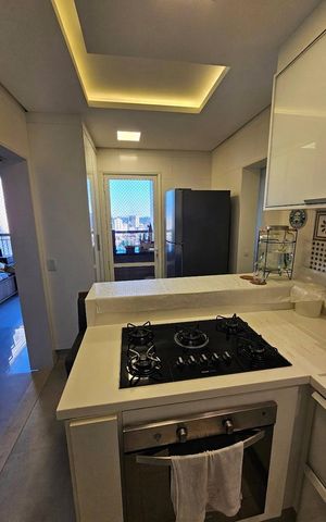 Apartamento à venda com 94m², 3 quartos e 2 vagas Apartamento à venda com 94m², 3 quartos e 2 vagasCozinha