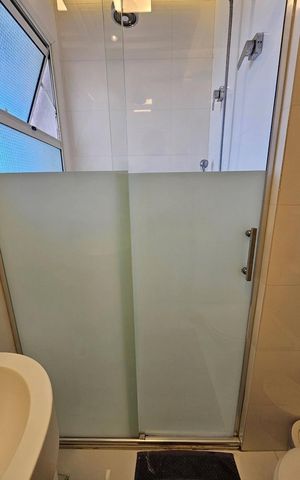 Apartamento à venda com 94m², 3 quartos e 2 vagas Apartamento à venda com 94m², 3 quartos e 2 vagasBanheiro 2