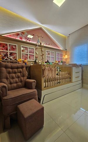 Apartamento à venda com 94m², 3 quartos e 2 vagas Apartamento à venda com 94m², 3 quartos e 2 vagasQuarto 3