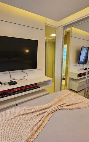 Apartamento à venda com 94m², 3 quartos e 2 vagas Apartamento à venda com 94m², 3 quartos e 2 vagasQuarto 1