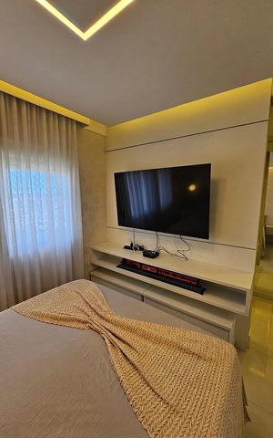 Apartamento à venda com 94m², 3 quartos e 2 vagas Apartamento à venda com 94m², 3 quartos e 2 vagasQuarto 1
