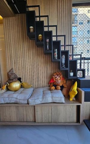 Apartamento à venda com 94m², 3 quartos e 2 vagas Apartamento à venda com 94m², 3 quartos e 2 vagasVaranda