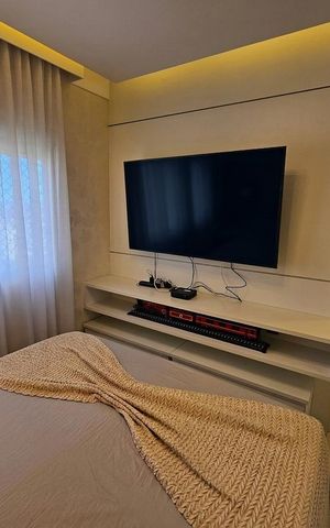 Apartamento à venda com 94m², 3 quartos e 2 vagas Apartamento à venda com 94m², 3 quartos e 2 vagasQuarto 1