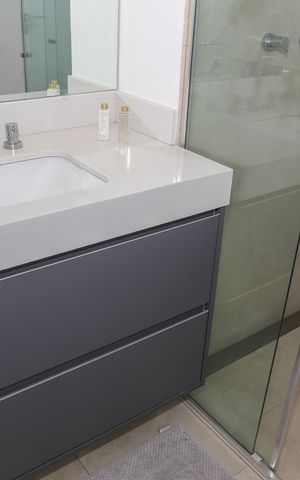 Apartamento para alugar com 146m², 3 quartos e 2 vagas Apartamento para alugar com 146m², 3 quartos e 2 vagasBanheiro da Suíte 3