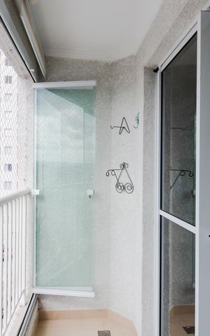Apartamento à venda com 42m², 1 quarto e 1 vagaVaranda da Sala