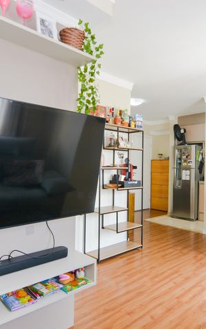 Apartamento à venda com 42m², 1 quarto e 1 vagaSala