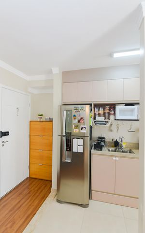 Apartamento à venda com 42m², 1 quarto e 1 vagaCozinha