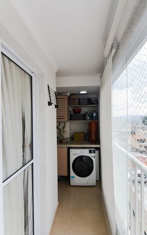 Apartamento à venda com 42m², 1 quarto e 1 vagaVaranda da Sala