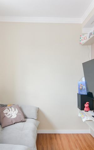 Apartamento à venda com 42m², 1 quarto e 1 vagaSala