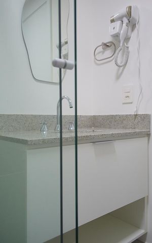 Studio para alugar com 28m², 1 quarto e sem vagaBanheiro