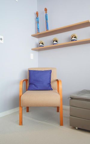 Studio para alugar com 28m², 1 quarto e sem vagaSala - Quarto