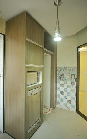 Apartamento para alugar com 73m², 2 quartos e 1 vagaCozinha 