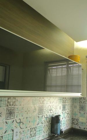 Apartamento para alugar com 73m², 2 quartos e 1 vagaCozinha 