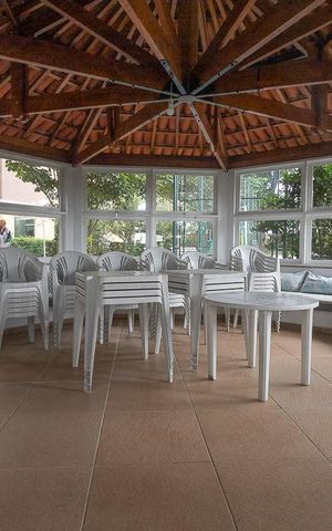 Apartamento à venda com 70m², 3 quartos e 1 vaga Apartamento à venda com 70m², 3 quartos e 1 vagaÁrea comum - gazebo