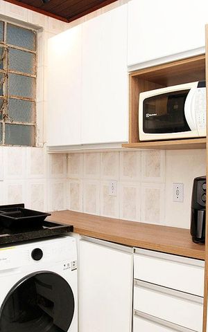 Apartamento para alugar com 35m², 1 quarto e sem vagaCozinha