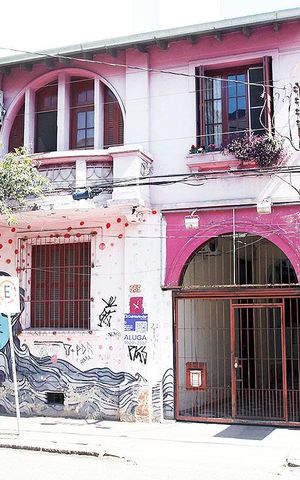 Apartamento para alugar com 35m², 1 quarto e sem vagaFachada