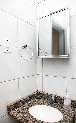Apartamento para alugar com 35m², 1 quarto e sem vagaBanheiro