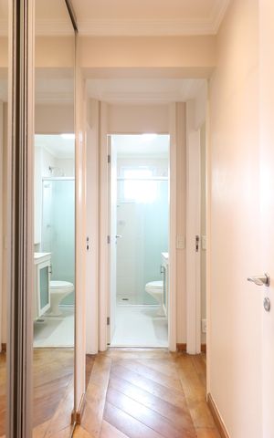 Apartamento à venda com 92m², 2 quartos e 2 vagasCorredor 