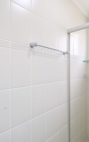 Apartamento à venda com 92m², 2 quartos e 2 vagasBanheiro Social