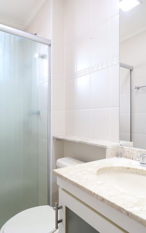 Apartamento à venda com 92m², 2 quartos e 2 vagasBanheiro Social