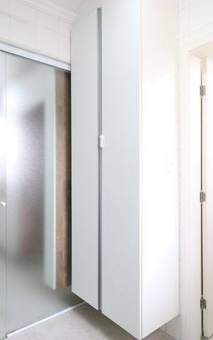 Apartamento à venda com 92m², 2 quartos e 2 vagasCozinha e Área de serviço 