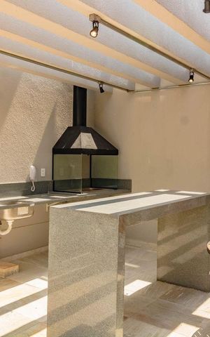 Apartamento à venda com 35m², 1 quarto e sem vagaÁrea comum - Churrasqueira