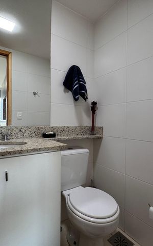 Apartamento à venda com 139m², 2 quartos e 2 vagas Apartamento à venda com 139m², 2 quartos e 2 vagasSuíte - Banheiro