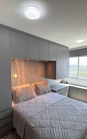 Apartamento à venda com 139m², 2 quartos e 2 vagas Apartamento à venda com 139m², 2 quartos e 2 vagasSuíte