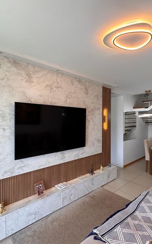 Apartamento à venda com 139m², 2 quartos e 2 vagas Apartamento à venda com 139m², 2 quartos e 2 vagasSala