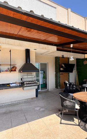 Apartamento à venda com 139m², 2 quartos e 2 vagas Apartamento à venda com 139m², 2 quartos e 2 vagasTerraço