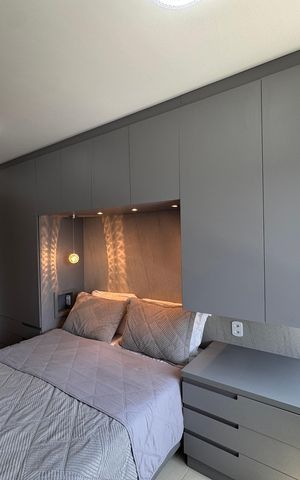 Apartamento à venda com 139m², 2 quartos e 2 vagas Apartamento à venda com 139m², 2 quartos e 2 vagasSuíte