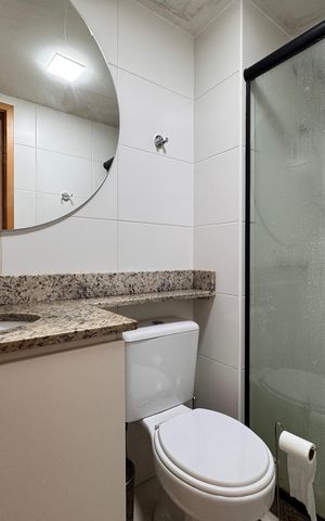 Apartamento à venda com 139m², 2 quartos e 2 vagas Apartamento à venda com 139m², 2 quartos e 2 vagasBanheiro Social
