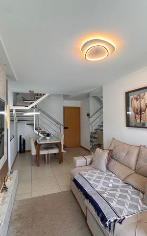 Apartamento à venda com 139m², 2 quartos e 2 vagas Apartamento à venda com 139m², 2 quartos e 2 vagasSala