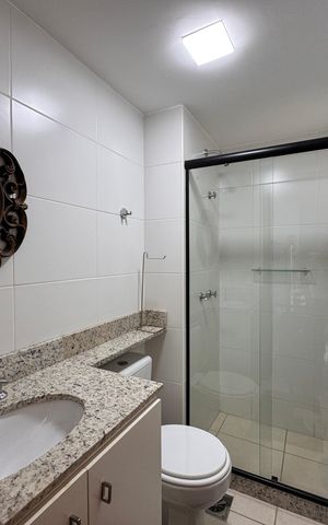 Apartamento à venda com 139m², 2 quartos e 2 vagas Apartamento à venda com 139m², 2 quartos e 2 vagasBanheiro