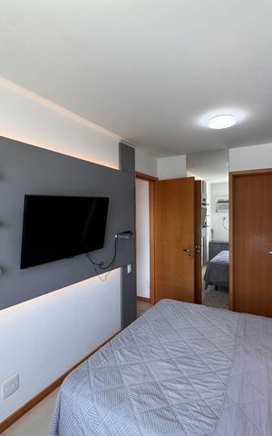 Apartamento à venda com 139m², 2 quartos e 2 vagas Apartamento à venda com 139m², 2 quartos e 2 vagasSuíte