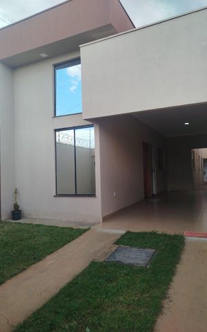 Casa para alugar com 150m², 3 quartos e 2 vagasÁrea de serviço