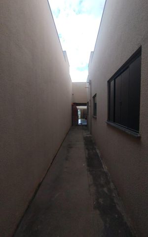 Casa para alugar com 150m², 3 quartos e 2 vagasÁrea de serviço