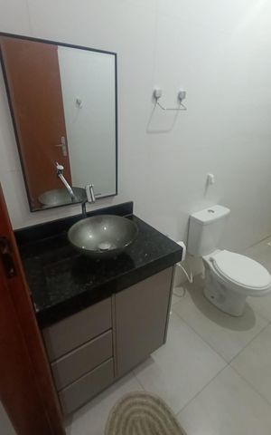 Casa para alugar com 150m², 3 quartos e 2 vagasBanheiro 2
