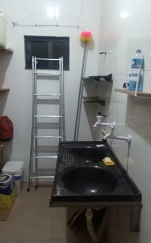 Casa para alugar com 150m², 3 quartos e 2 vagasÁrea de serviço