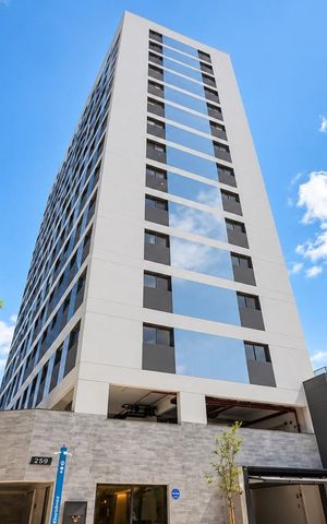Apartamento à venda com 25m², 1 quarto e sem vagaFachada