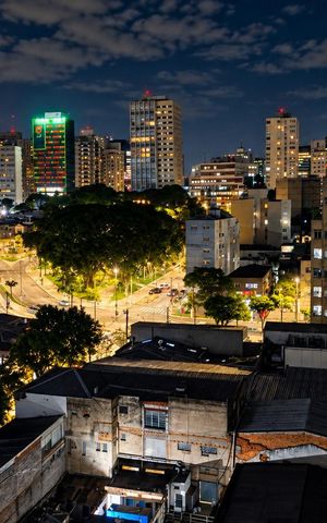 Apartamento à venda com 25m², 1 quarto e sem vagaVista Noturna