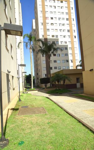 Apartamento para alugar com 48m², 2 quartos e 1 vagaÁrea comum 