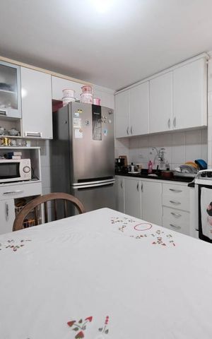 Casa à venda com 125m², 3 quartos e 2 vagasCozinha