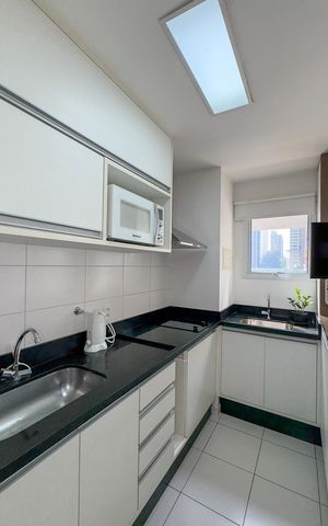 Studio à venda com 38m², 1 quarto e 1 vagaStudio