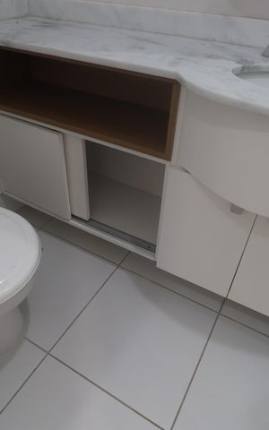 Apartamento para alugar com 61m², 2 quartos e 1 vagaBanheiro 