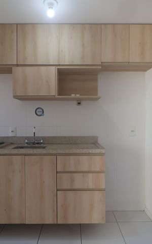 Apartamento para alugar com 61m², 2 quartos e 1 vagaCozinha - Armários