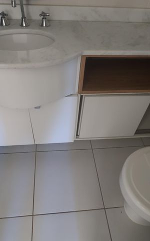 Apartamento para alugar com 61m², 2 quartos e 1 vagaBanheiro suíte